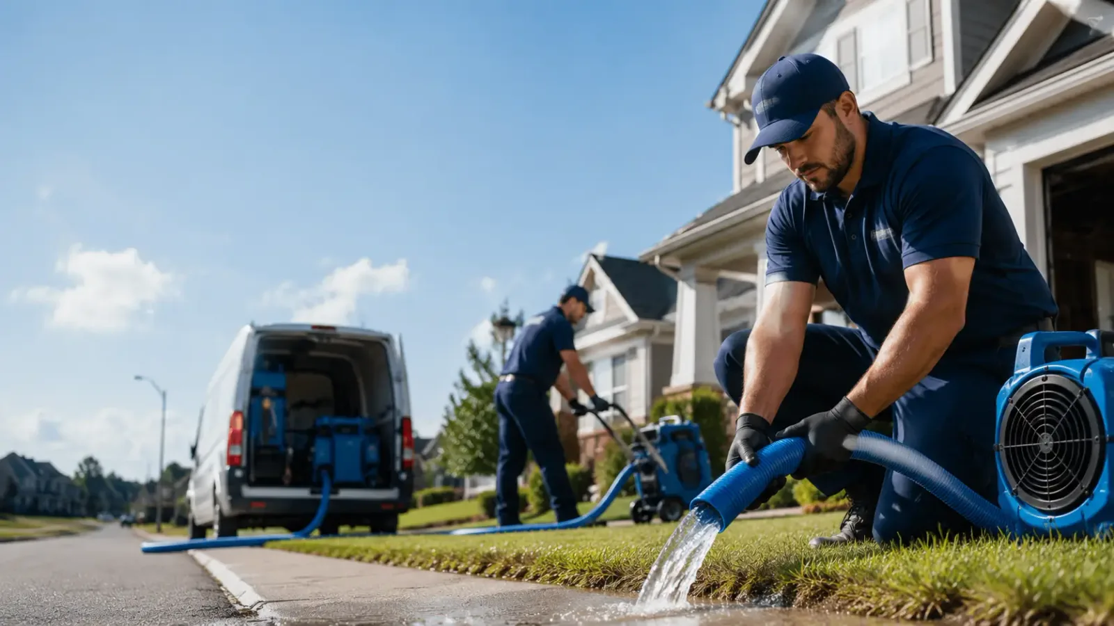 Flood Damage Restoration in Minter, AL
